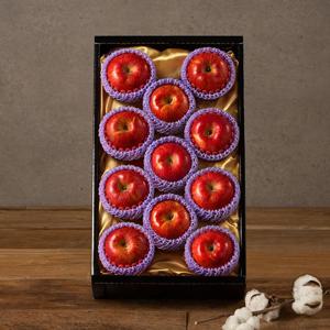 [과일세트] 사과 1박스 선물세트 / 12과내외 / 3kg