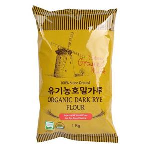 갤러리아_유기농 호밀가루 1kg