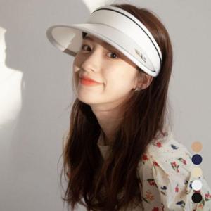 [마롱패션]쉐도우 썬캡 모자 URD 058 여자 골프 여성 여름 캡