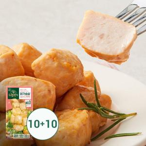 갤러리아_[CJ제일제당] 더건강한 닭가슴살 샐러드톡톡 ALL 96g (10+10)