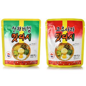 [맛다시] 맛다시 90g (고추나라/산채비빔맛 택1)