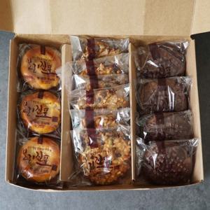 군산맛집 오남매빵 종합선물세트 1박스(쿠키6+만쥬6+초코4)