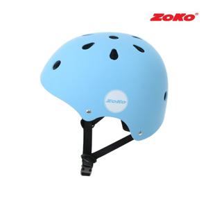 ZOKO 조코시리즈 아동용 안전모 어반형헬멧(자전거, 롤러스케이트, 킥보드, 보드 등)-스카이