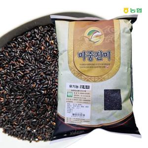 [농협] 국내산 유기농 찰흑미 4kg
