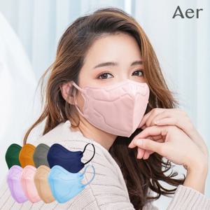 aer[공식판매원] 아에르 프로 컬러마스크 30매 8가지컬러 택1(S/M/L사이즈)