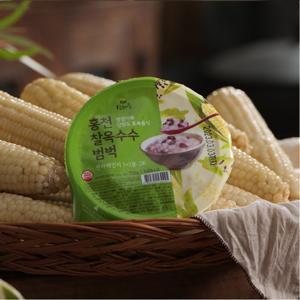 [산촌마을] 홍천 찰옥수수범벅 150g x 16팩 (총 2.4kg)