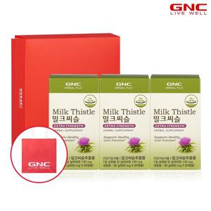 [GNC] 밀크씨슬 (60캡슐) 3병 선물세트