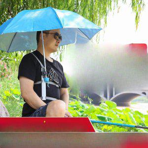손이 자유로운 핸즈 프리 우산 긴우산 촬영 낚시 작업용 초경량 사진 작가 야외 농업용