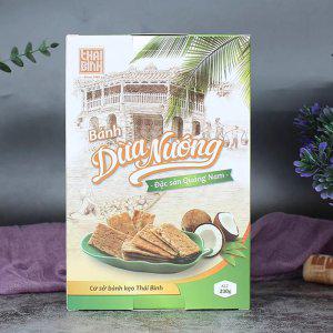 베트남코코넛과자 아몬드칩 너트 크래커 스낵 코코넛 쇼트 쿠키