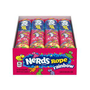 너드 레인보우 캔디 사탕 24개 / Nerds Rainbow Nerds Rope (0.92 oz., 24 ct.)