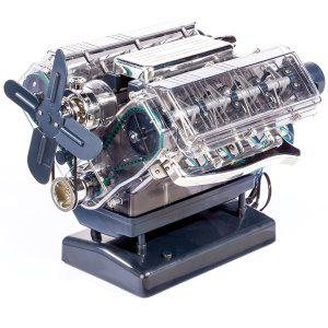 8기통 엔진 모형 포르쉐 조립 키트 V8 실린더 모터
