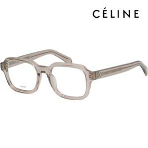 셀린느 안경테 CL50097I 059 투명 뿔테 명품 사각 패션