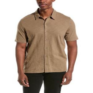 빈스 헤비 슬럽 버튼다운 셔츠 Vince Heavy Slub Button-Down Shirt