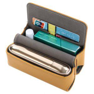 아이코스 이루마 전자담배 전용 케이스 커버 충전가능 수납 지갑 올인원