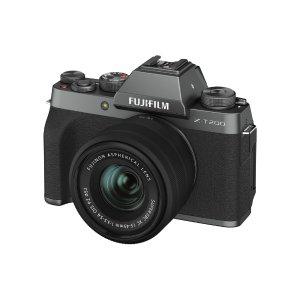 브이로그 YouTube  1인 미디어 카메라   FUJIFILM 후지필름 X-T200 랜즈 15-45mm +메모리32gb+가방  4K