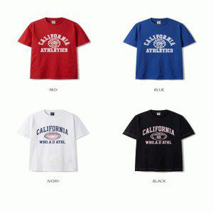후아유 여성 캘리포니아 그래픽 티셔츠 / California Graphic T-Shirt WHRPE2425F
