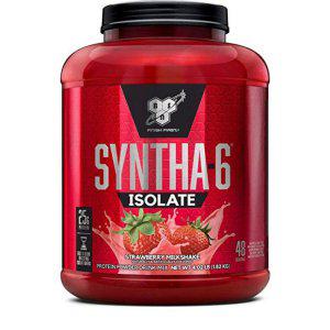 BSN 신타6 아이솔레이트 단백질 보충제 딸기맛 1.82kg