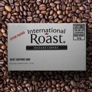 (HNB)인터네셔널 로스트 커피 스틱 대략280개(호주마약커피) GROSS WEIGHT 853g INTERNATIONAL ROAST COFFEE STICK 280 pack