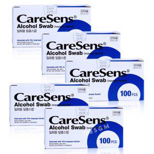 케어센스 알콜스왑 500매 알콜솜 이올스왑 의약외품