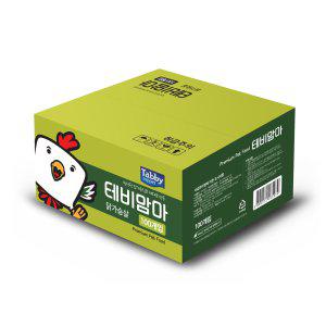 테비맘마 닭가슴살 20g x 100개/대용량 닭가슴살