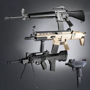 비비탄총 BB탄총 모음전 - M4/엠포/M416/M16/M4A1/K2 소총/K1/K2C1/MPX/GS522/데저트이글/리볼버/K5