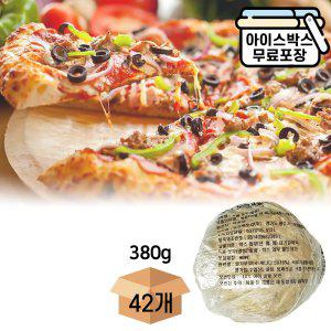 [에이치에이유통] 프리미엄 곡물도우 380gX42개 (BOX) 냉동 피자도우