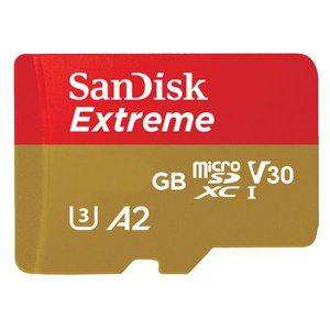 샌디스크 익스트림 MicroSDHC/XC Class10 U1 190MB 마이크로SD 메모리 32G 64GB 128GB 256GB 512GB 1TB