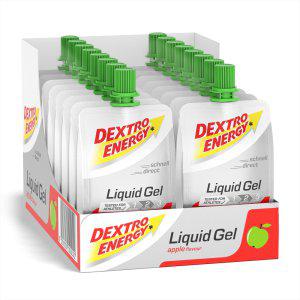 Dextro Energy 덱스트로 에너지 Liquid Gel 리퀴드 젤 사과 18개입