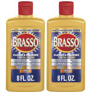2개세트 브라소 메탈 브론즈 다목적 광택제 클린폴리쉬 Brasso Multi-Purpose