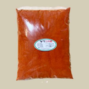 베트남고추가루 중국산 청양고추가루 베트남고추 40% 고운 조미 2.5kg