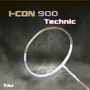 트라이온 라켓 아이콘 900 테크닉 I-CON 900 입문,선수용 배드민턴라켓 I-CON 900