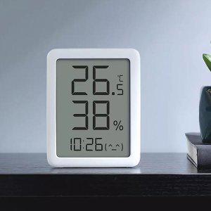 MIAO 신생아 온습도계 온도계 습도계 디지털 초정밀 실내 디지털 온도측정기 LCD 2세대 MHO-C601