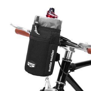 자전거핸들가방 자전거안장가방 두꺼운 자전거 핸들 바 가방 사이클링 물병 캐리어 파우치 절연 전자 스쿠