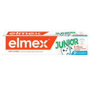 엘멕스 주니어 치약 (6~12세) 75 ml