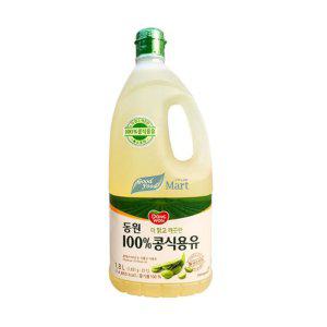 동원 100% 콩식용유 1.8L (6개) 무료배송