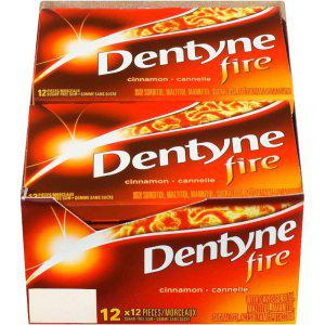 Dentyne 덴타인 파이어 껌 계피맛 144회분 (캐나다수입)