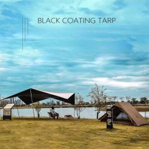 Aricxi 캠핑 헥사타프 렉타타프 블랙코팅 방수 자외선차단 튼튼한 타프