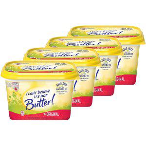 I Can't Believe It's Not Butter 아이캔빌리브 잇츠 낫 버터 오리지널 스프레드 1.27kg 4개