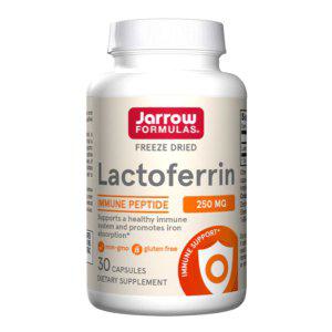 자로우 락토페린 Lactoferrin 250 mg 30캡슐