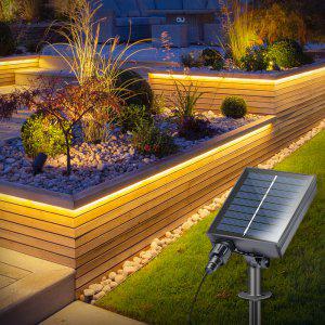 태양열 정원등 라인조명 태양광 줄조명 트리전구 정원조명