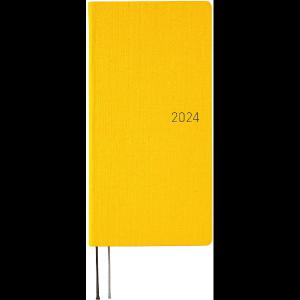 HOBONICHI 호보니치 테쵸 2024 다이어리 윅스 컬러즈 위클리 팝핑 옐로우일본어판