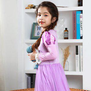 라푼젤잠옷 유아 공주파자마 디즈니캐릭터 드레스