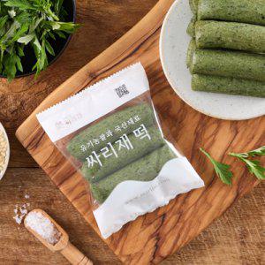 [텐바이텐] 마을기업싸리재 구워먹는 현미 쑥떡 [쑥현미가래떡 1kg]소포장 간식떡