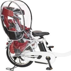 OGK 자전거 어린이시트 RCR-009 (뒷좌석 시트용 레인 커버) 자전거유아안장 뒷안장