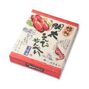 하카타 명란 센베이 대용량 100매입 일본직구 전병 새우 과자