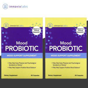 InnovixLabs Mood Probiotic 60캡슐 2개