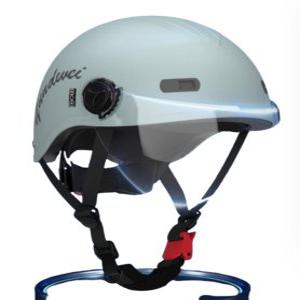 무광 오토바이 헬멧 가벼운 초경량 스쿠터 반모 마스크 오픈페이스 일체형 스쿠터 전동킥보드