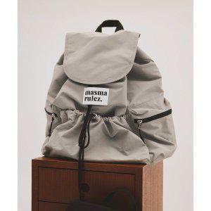 MASMARULEZ String flap backpack _ Gray