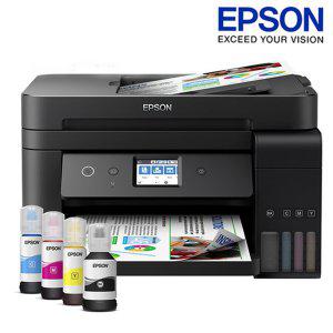 엡손 Epson L6190 잉크포함 정품 무한 팩스 컬러잉크젯 복합기 무선 양면인쇄