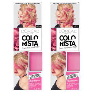 LOreal Colorista Hot Pink 350 로레알 컬러리스타 핫 핑크 헤어 염색약 2팩
